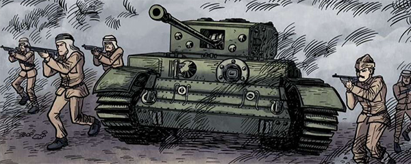 Historical Comic Becomes More Relevant in Light of the War in Gaza