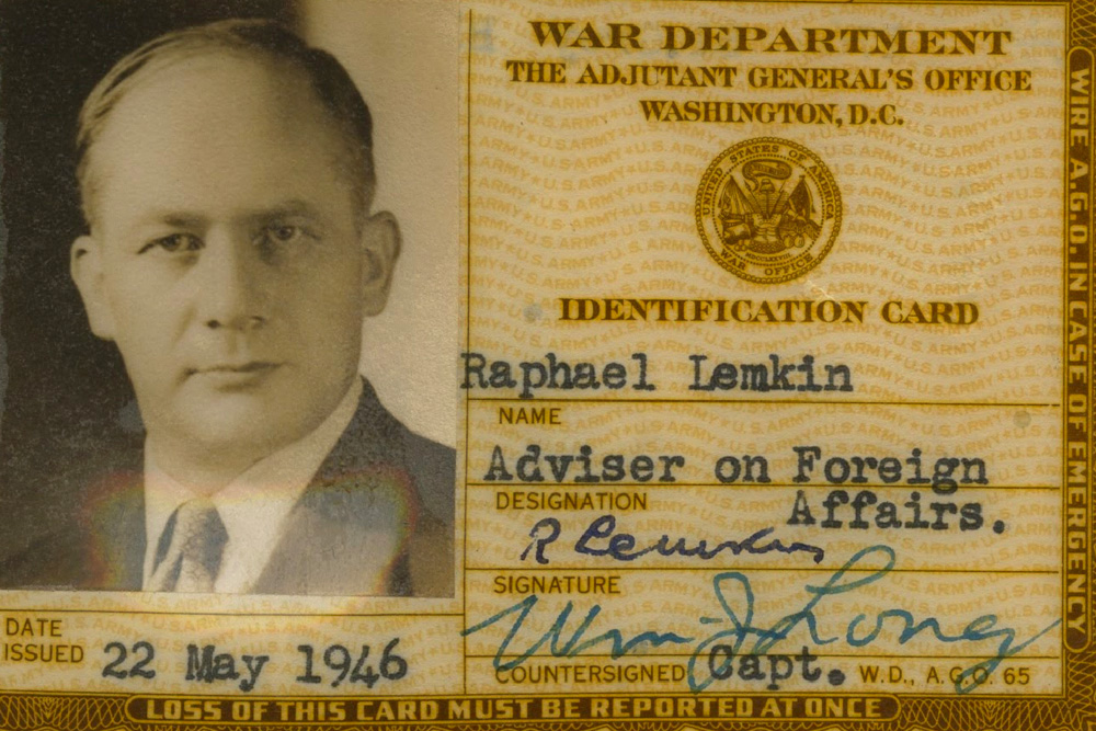 Raphael Lemkin and the Quest to End Genocide