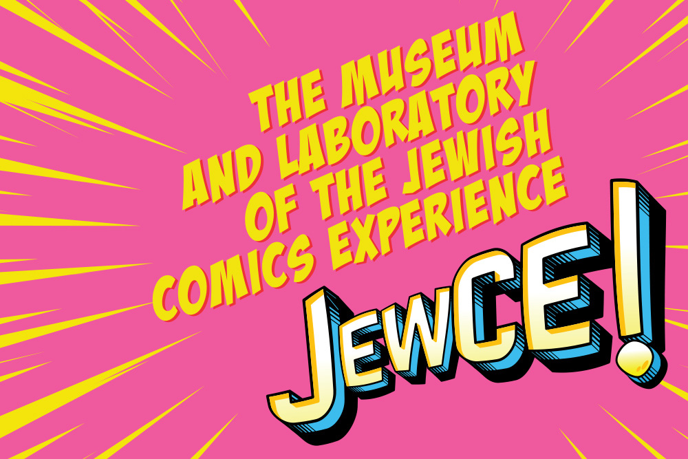 The Museum and Laboratory of the Jewish Comics Experience