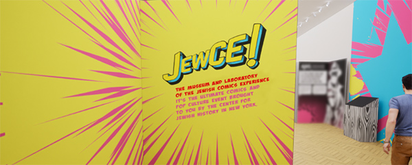 Upcoming Exhibition Celebrates the Jewish Experience in Comic Books