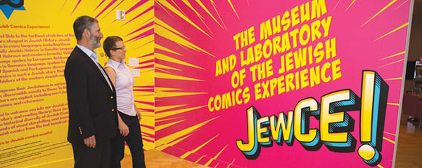 JewCE Showcases Jews’ Impact on the Comic Book Industry