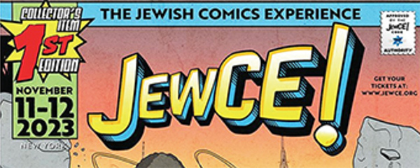 3 Comic Books with a Jewish Twist From the JewCE Festival