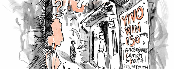 New Yorker Cartoonist Brings to Life Lost Yiddish Essays by European Teens of 1930s