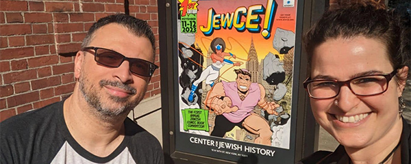 A New Pop Culture Convention Will Celebrate Jewish Excellence and Ideas in Comic Books
