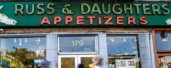 A Free Russ & Daughters Exhibit Is Coming to New York's Center for Jewish History
