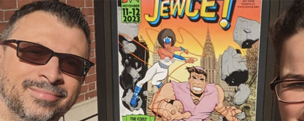 How Jewish St. Louis Comic Lovers Can Join in This Weekends Jewce Festivities in NYC