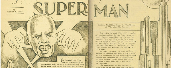 Superman Featured at Center for Jewish History Exhibition